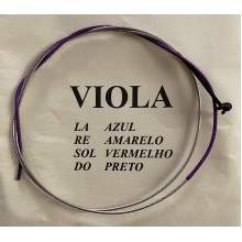 Corda Viola de Arco Mauro Calixto Dó - Preto